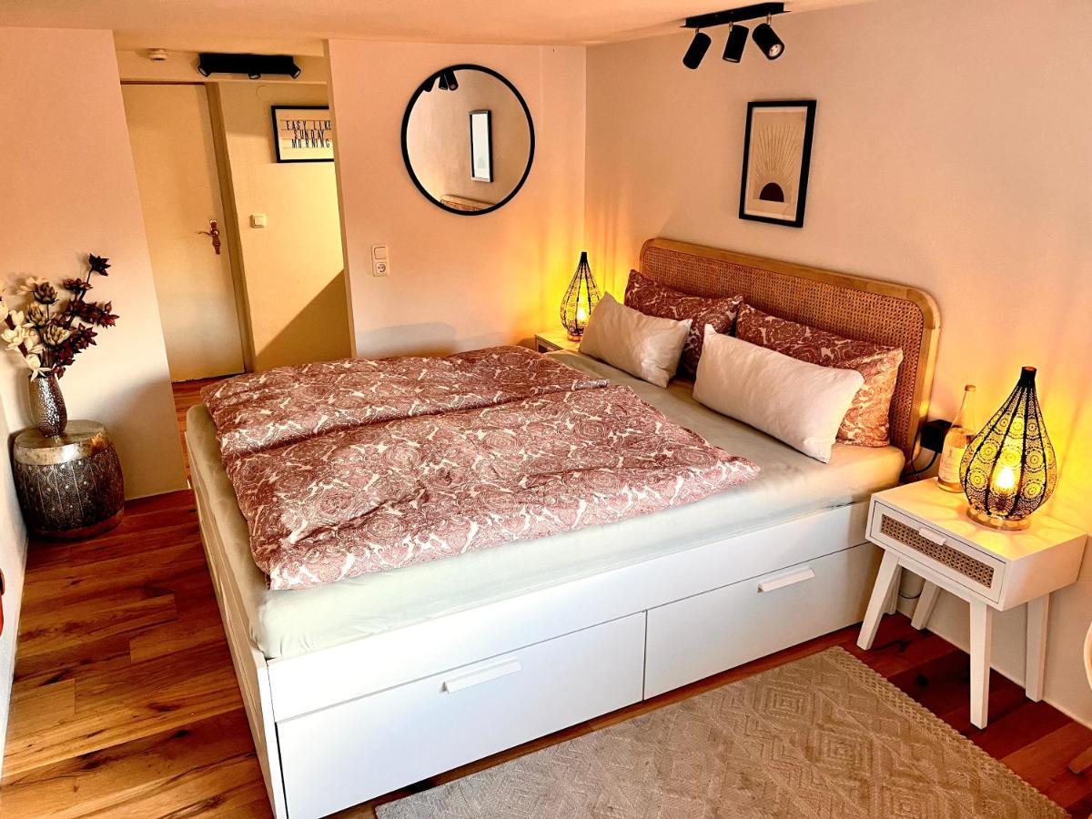 Schoene Gemuetliche Wohnung In Traumhafter Lage Bei ออฟเตอร์ชวัง ภายนอก รูปภาพ