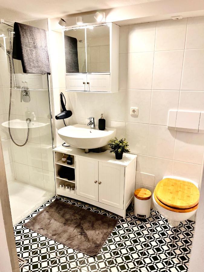 Schoene Gemuetliche Wohnung In Traumhafter Lage Bei ออฟเตอร์ชวัง ภายนอก รูปภาพ