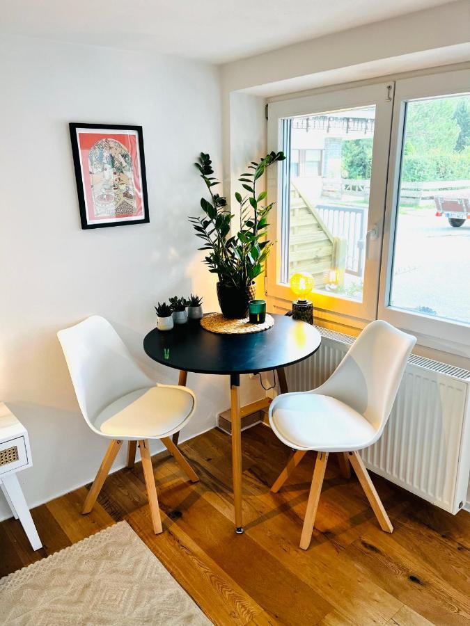Schoene Gemuetliche Wohnung In Traumhafter Lage Bei ออฟเตอร์ชวัง ภายนอก รูปภาพ