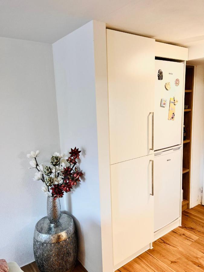 Schoene Gemuetliche Wohnung In Traumhafter Lage Bei ออฟเตอร์ชวัง ภายนอก รูปภาพ