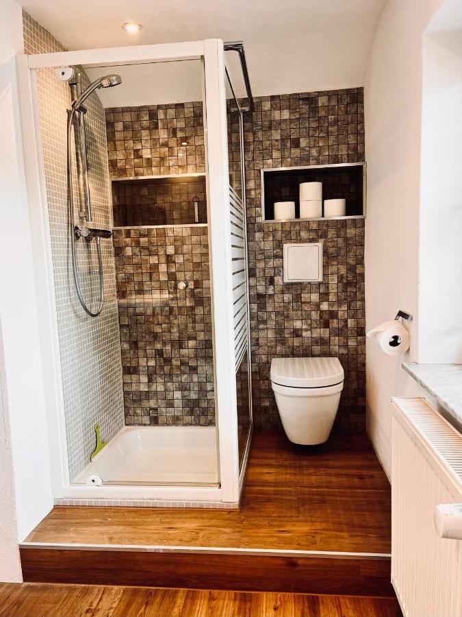 Schoene Gemuetliche Wohnung In Traumhafter Lage Bei ออฟเตอร์ชวัง ภายนอก รูปภาพ